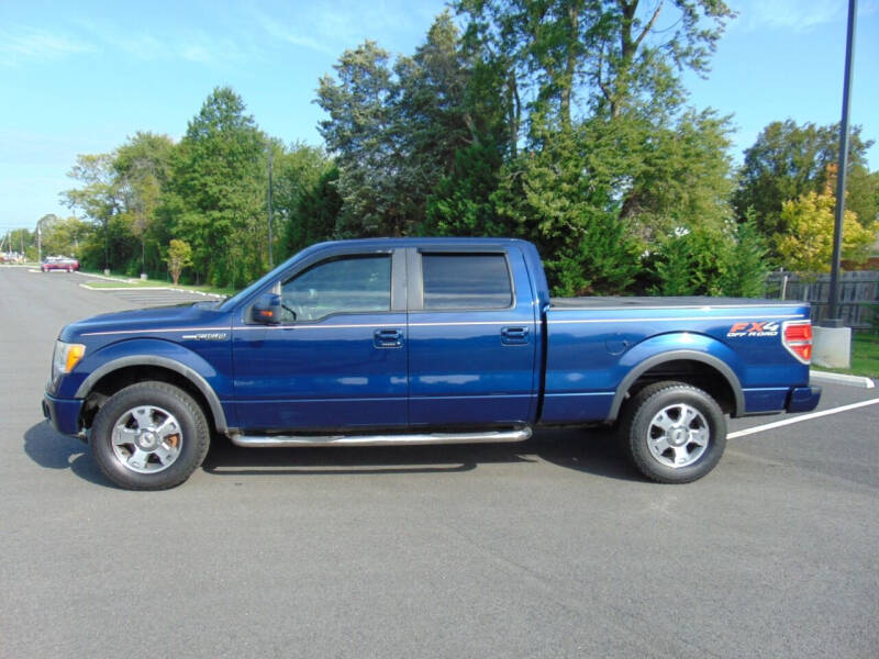 2009 Ford F-150 for sale at CR Garland Auto Sales in Fredericksburg VA