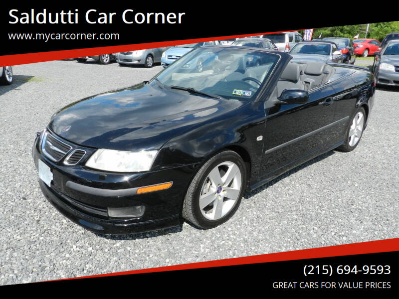 2007 Saab 9-3 for sale at Saldutti Car Corner in Gilbertsville PA