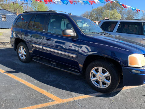 2004 GMC Envoy for sale at A-1 Auto Sales in Anderson SC