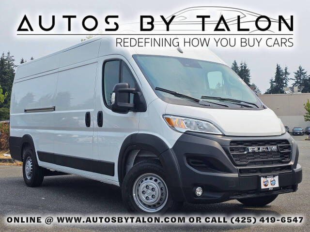 2024 Ram ProMaster for sale at Autos by Talon in Seattle, WA