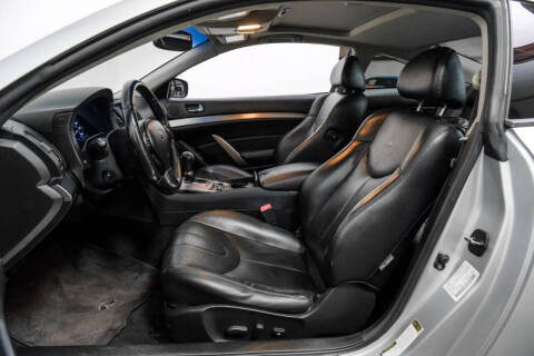 2010 Infiniti G37 Coupe x