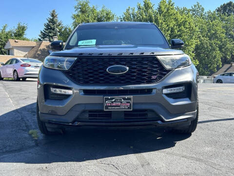 2020 Ford Explorer ST