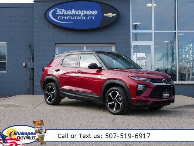 2021 Chevrolet TrailBlazer for sale at SHAKOPEE CHEVROLET in Shakopee MN