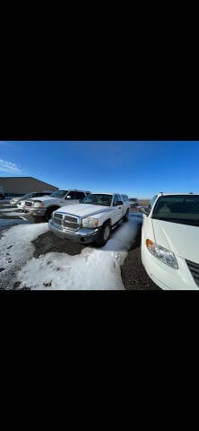 2005 Dodge Dakota for sale at Steves Auto Sales in Steele MO