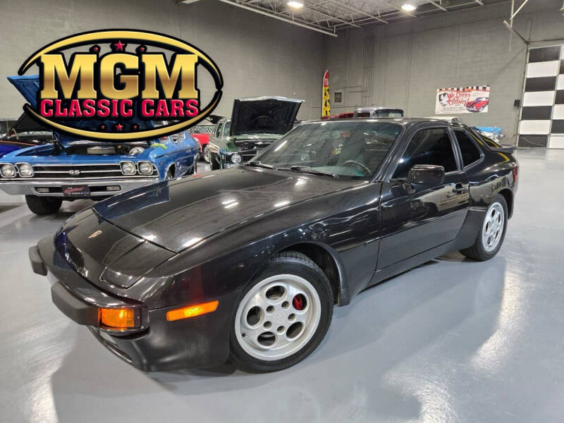 1988 Porsche 944 for sale at MGM CLASSIC CARS in Addison IL