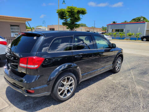 2018 Dodge Journey GT
