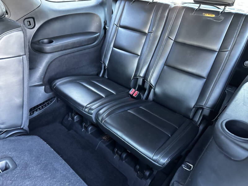 2011 Dodge Durango Crew Lux