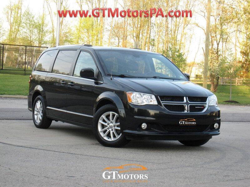 2018 Dodge Grand Caravan SXT