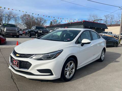 2017 Chevrolet Cruze for sale at A & J AUTO SALES in Eagle Grove IA