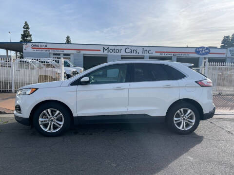 2020 Ford Edge for sale at MOTOR CARS INC in Tulare CA