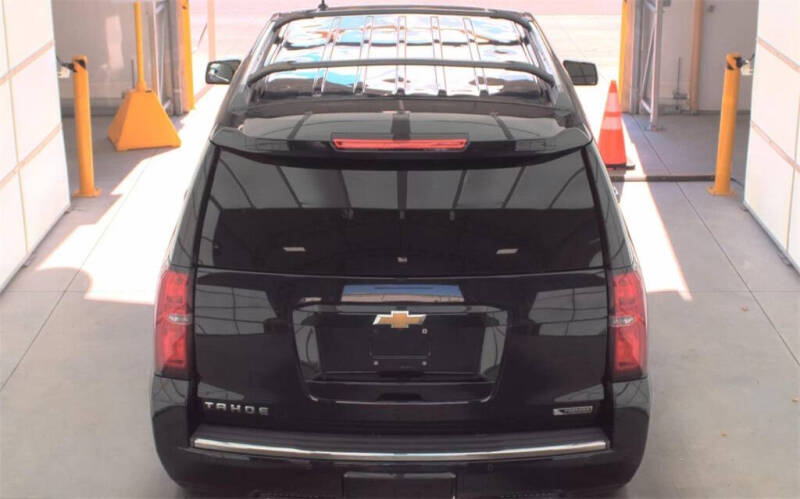 2018 Chevrolet Tahoe Premier