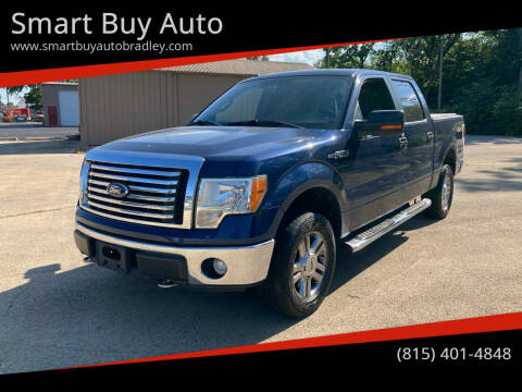 2011 Ford F-150 for sale at Smart Buy Auto in Bradley IL