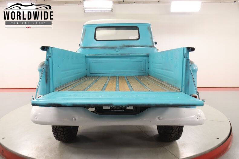 1958 Chevrolet 3100