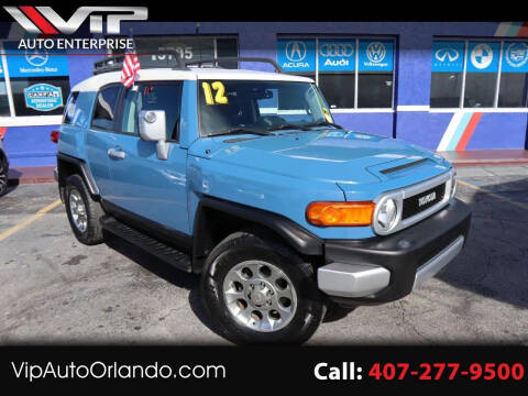 2012 Toyota FJ Cruiser