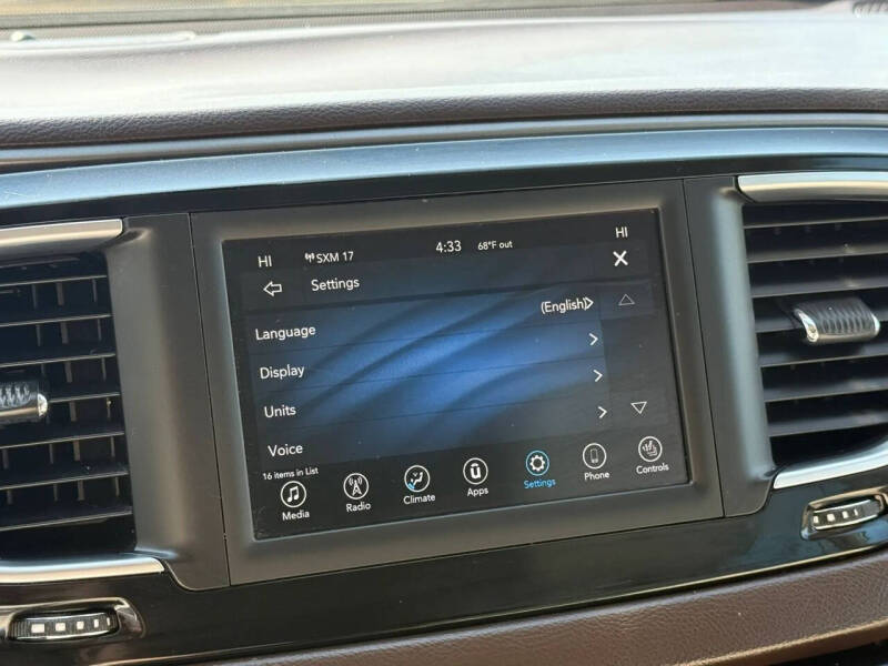 2019 Chrysler Pacifica