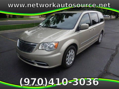 2013 Chrysler Town and Country for sale at Network Auto Source in Loveland CO