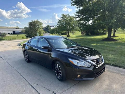 2018 Nissan Altima for sale at Q and A Motors in Saint Louis MO