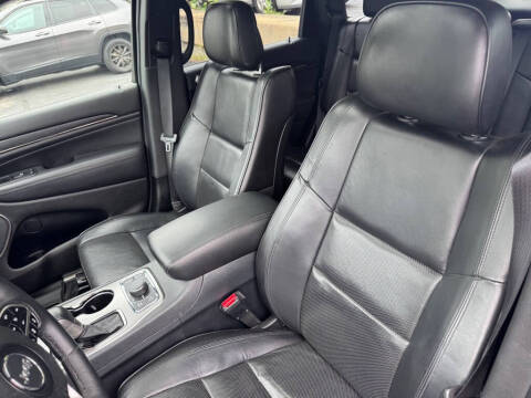 2018 Jeep Grand Cherokee Overland