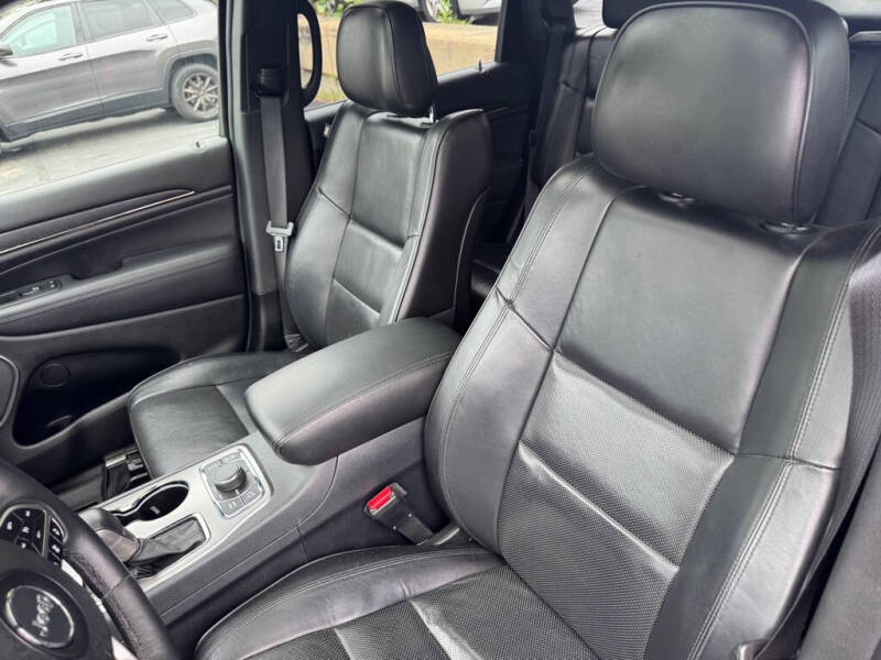 2018 Jeep Grand Cherokee Overland