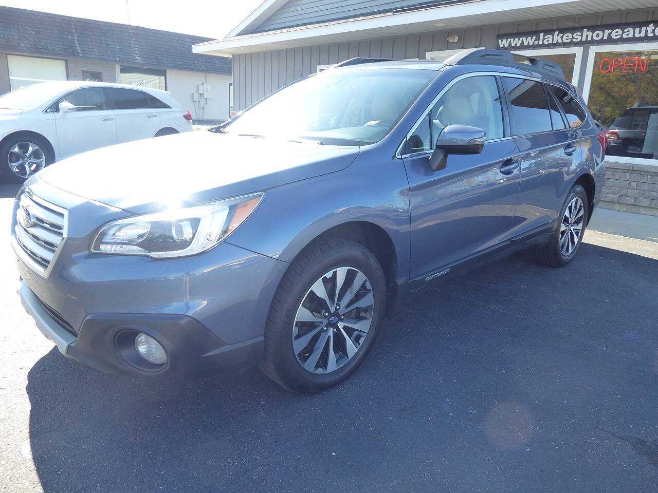 2017 Subaru Outback for sale at Lakeshore Autos in Holland, MI