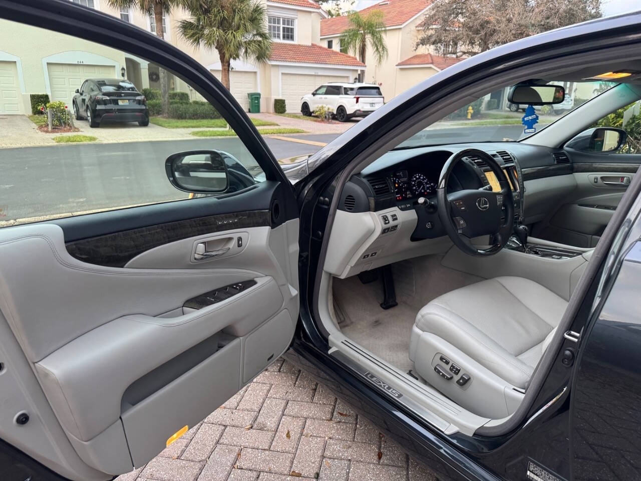 2007 Lexus LS 460 for sale at LP AUTO SALES in Naples, FL