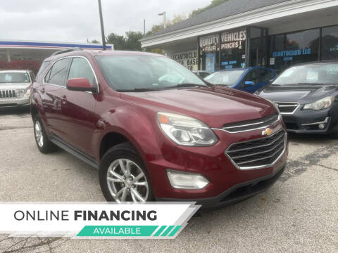 2017 Chevrolet Equinox for sale at ECAUTOCLUB LLC in Kent OH