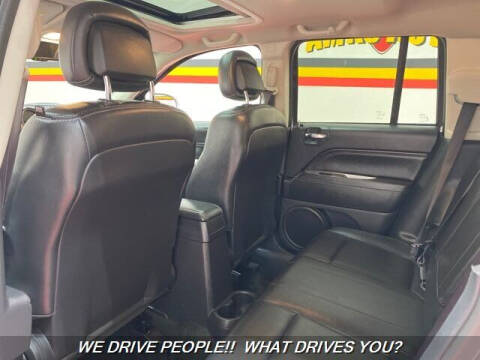 2016 Jeep Compass High Altitude