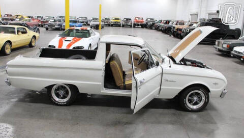 1963 Ford Ranchero
