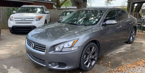 2014 Nissan Maxima for sale at SW AUTO LLC in Lafayette LA
