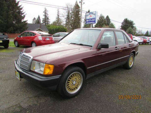 1986 Mercedes-Benz 190-Class for sale at Hall Motors LLC in Vancouver WA