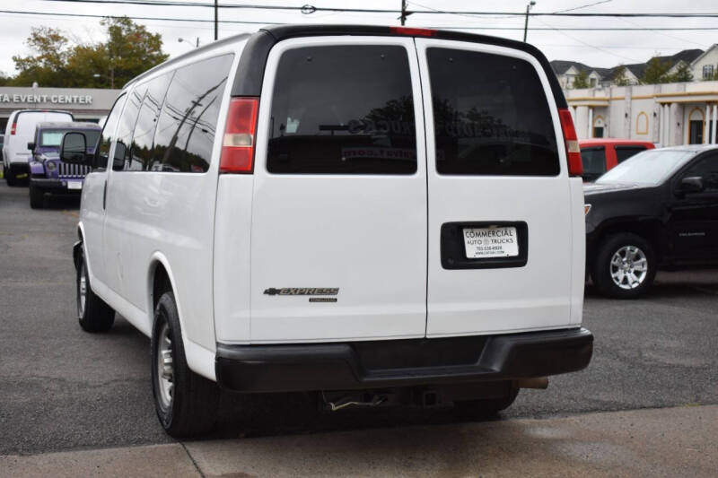 2012 Chevrolet Express LS 2500