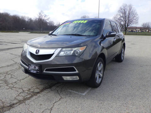 2012 Acura MDX SH-AWD
