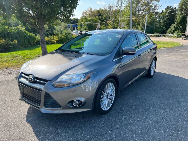 2014 Ford Focus for sale at Lux Car Sales in South Easton MA