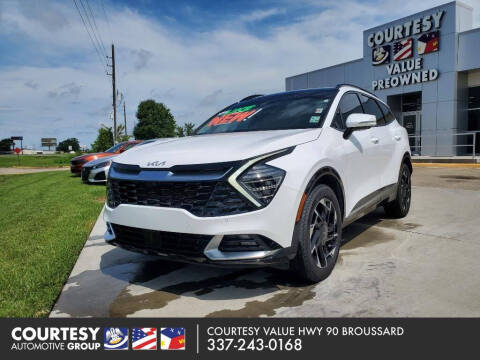 2023 Kia Sportage for sale at Courtesy Value Highway 90 in Broussard LA