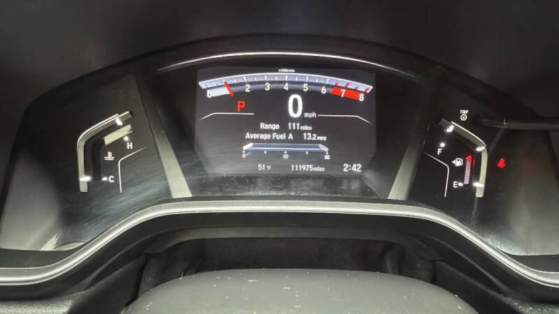 2018 Honda CR-V Touring