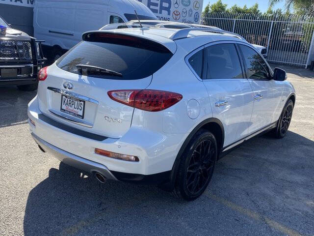2017 Infiniti QX50