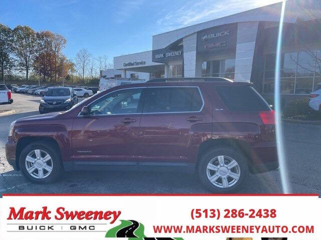 2016 GMC Terrain SLE-2