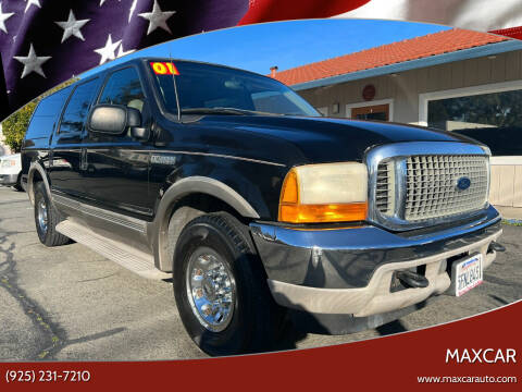 2001 Ford Excursion for sale at Maxcar in Walnut Creek CA