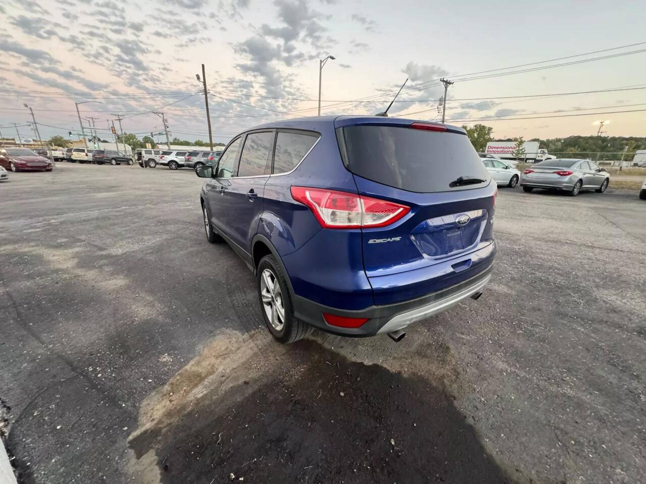 2015 Ford Escape for sale at Autolink in Kansas City, KS