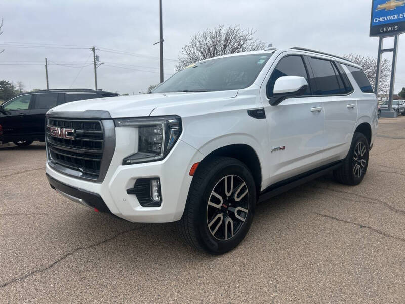 2022 GMC Yukon AT4