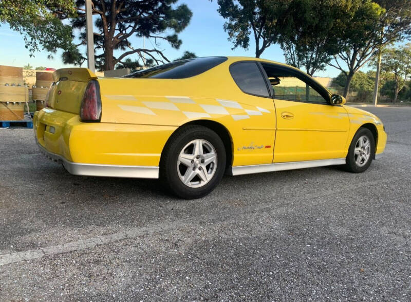 2003 Chevrolet Monte Carlo SS