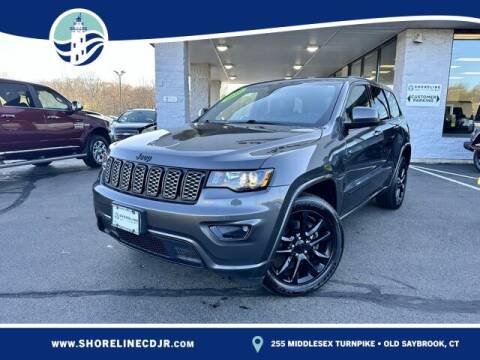 2021 Jeep Grand Cherokee for sale at International Motor Group - Shoreline Chrysler Jeep Dodge Ram in Old Saybrook CT