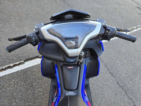 2026 SUPERMACH NVX 200 SCOOTER