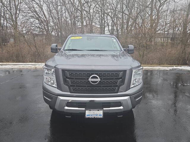 2024 Nissan Titan XD SV