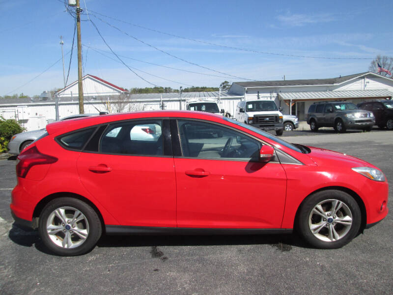 2013 Ford Focus SE photo 4