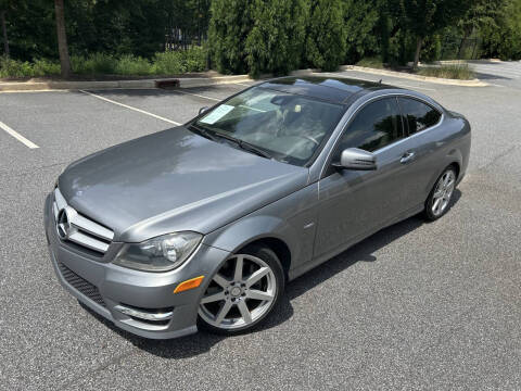 2012 Mercedes-Benz C-Class C 350