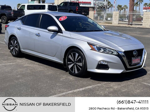 2021 Nissan Altima for sale at Nissan of Bakersfield in Bakersfield CA