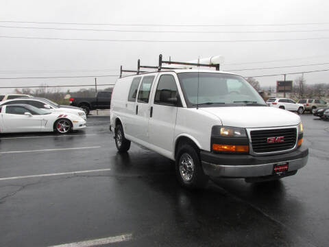 2012 GMC Savana 2500
