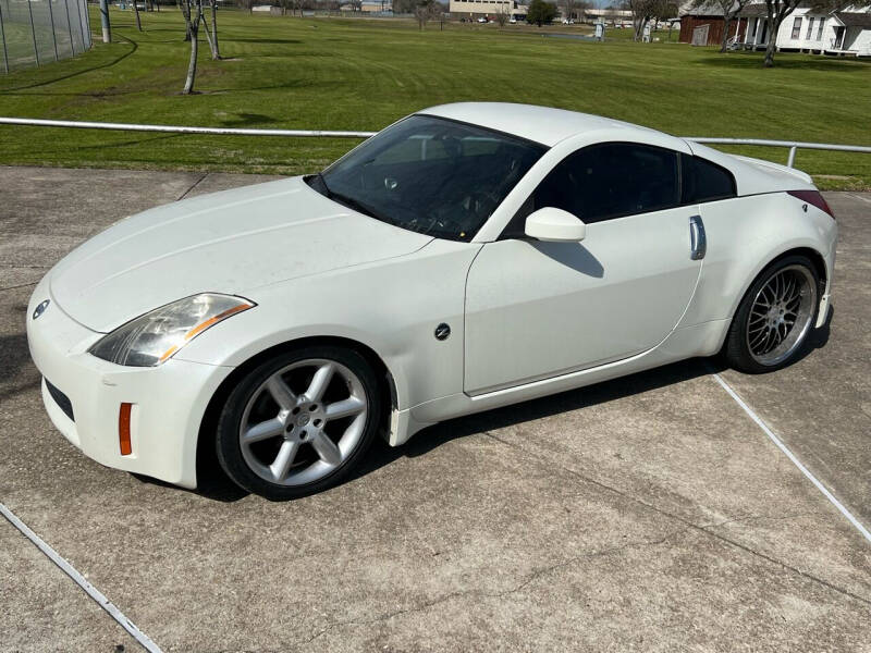 2004 Nissan 350Z for sale at M A Affordable Motors in Baytown TX