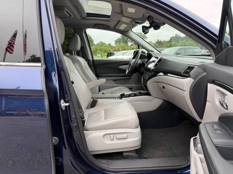 2017 Honda Pilot Elite